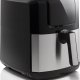 Gorenje AF1700DB Singolo 5 L Da incasso 1700 W Friggitrice ad aria calda Nero, Metallico 3