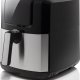Gorenje AF1700DB Singolo 5 L Da incasso 1700 W Friggitrice ad aria calda Nero, Metallico 4