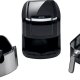 Gorenje AF1700DB Singolo 5 L Da incasso 1700 W Friggitrice ad aria calda Nero, Metallico 14