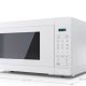Sharp YC-MG81E-C forno a microonde Bianco Microonde con grill Superficie piana 28 L 900 W 4