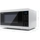 Sharp YC-MG81E-W forno a microonde Nero, Bianco Microonde con grill Superficie piana 28 L 900 W 4