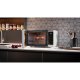 Sharp YC-MG81E-W forno a microonde Nero, Bianco Microonde con grill Superficie piana 28 L 900 W 5