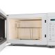 Sharp YC-MG51E-C forno a microonde Bianco Microonde con grill Superficie piana 25 L 900 W 3