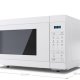 Sharp YC-MG51E-C forno a microonde Bianco Microonde con grill Superficie piana 25 L 900 W 4