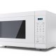 Sharp YC-MG51E-C forno a microonde Bianco Microonde con grill Superficie piana 25 L 900 W 5
