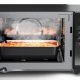 Sharp YC-GC52FE-B forno a microonde Nero Microonde combinato Superficie piana 25 L 900 W 4