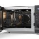 Sharp YC-GC52FE-B forno a microonde Nero Microonde combinato Superficie piana 25 L 900 W 5