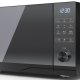 Sharp YC-GC52FE-B forno a microonde Superficie piana Microonde combinato 25 L 900 W Nero 7