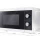 Sharp YC-MG01E-W forno a microonde Nero, Bianco Microonde con grill Superficie piana 20 L 800 W 3