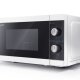 Sharp YC-MG01E-W forno a microonde Nero, Bianco Microonde con grill Superficie piana 20 L 800 W 5