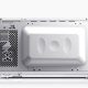 Sharp YC-MG01E-W forno a microonde Nero, Bianco Microonde con grill Superficie piana 20 L 800 W 7