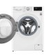 LG F84DV3UTNWT lavasciuga Libera installazione Caricamento frontale Bianco E 3