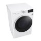 LG F84DV3UTNWT lavasciuga Libera installazione Caricamento frontale Bianco E 7
