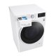 LG F84DV3UTNWT lavasciuga Libera installazione Caricamento frontale Bianco E 8