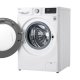 LG F84DV3UTNWT lavasciuga Libera installazione Caricamento frontale Bianco E 10