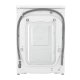 LG F84DV3UTNWT lavasciuga Libera installazione Caricamento frontale Bianco E 14