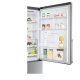 LG GBF567PZC Libera installazione 461 L E Platino, Argento 7
