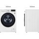LG F6WV710S2EA lavatrice Caricamento frontale 10,5 kg 1600 Giri/min Bianco 15
