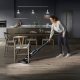 AEG QX8-2-ANIM Aspirapolvere a bastone 2 in 1 Batteria Secco Ciclonico Sacchetto per la polvere 0,3 L Grigio 2,1 Ah 7