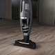 AEG QX8-2-ANIM Aspirapolvere a bastone 2 in 1 Batteria Secco Ciclonico Sacchetto per la polvere 0,3 L Grigio 2,1 Ah 11
