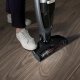 AEG QX8-2-ANIM Aspirapolvere a bastone 2 in 1 Batteria Secco Ciclonico Sacchetto per la polvere 0,3 L Grigio 2,1 Ah 12
