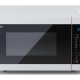 Sharp YC-MG51E-W forno a microonde Nero, Bianco Microonde con grill Superficie piana 25 L 900 W 3