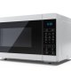 Sharp YC-MG51E-W forno a microonde Nero, Bianco Microonde con grill Superficie piana 25 L 900 W 4