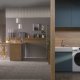 Haier Serie 636 HW80-B16636N lavatrice Caricamento frontale 8 kg 1600 Giri/min Bianco 9