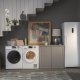 Haier Serie 636 HW80-B16636N lavatrice Caricamento frontale 8 kg 1600 Giri/min Bianco 12