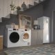 Haier Serie 636 HW80-B16636N lavatrice Caricamento frontale 8 kg 1600 Giri/min Bianco 13