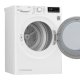 LG RC82V3AV0N asciugatrice Libera installazione Caricamento frontale 8 kg A++ Bianco 10