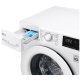 LG F2WV3S7N3E Lavatrice slim 7kg AI DD, Classe D, 1200 giri, Smart Diagnosis 6