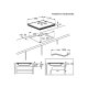 AEG IKE64453IB Piano cottura ad induzione Serie 6000 MultipleBridge 60 cm 19