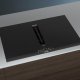 Siemens iQ500 ED877FQ25E piano cottura Nero Da incasso 80 cm Piano cottura a induzione 4 Fornello(i) Cappa da incasso 3
