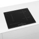 Bosch Serie 6 PVS675FB5E piano cottura Nero Da incasso 60 cm Piano cottura a induzione 4 Fornello(i) 5