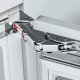 Bosch Serie 6 KIN86HDF0 frigorifero con congelatore Da incasso 254 L F 7