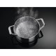 AEG CIB6641BBM Cucina Elettrico Piano cottura a induzione Acciaio inox 8