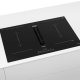 Bosch Serie 6 PVQ821GA6 piano cottura Nero Da incasso 80 cm Piano cottura a induzione 4 Fornello(i) Cappa da incasso 6