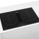 Bosch Serie 6 PVQ895GA7 piano cottura Nero Da incasso 80 cm Piano cottura a induzione 4 Fornello(i) Cappa da incasso 4