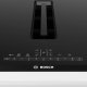 Bosch Serie 6 PVQ895GA7 piano cottura Nero Da incasso 80 cm Piano cottura a induzione 4 Fornello(i) Cappa da incasso 5