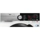 AEG L9WSF80609 lavasciuga Libera installazione Caricamento frontale Nero, Grigio, Bianco C 3
