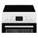 AEG CCB54481BW Cucina Elettrico Ceramica Nero, Bianco 3