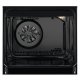 AEG CCB54481BW Cucina Elettrico Ceramica Nero, Bianco 5