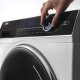Haier I-Pro Series 7 HWD80-B14979 lavasciuga Libera installazione Caricamento frontale Bianco D 6