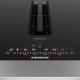 Siemens iQ500 ED807FQ25E piano cottura Nero Da incasso 80 cm Piano cottura a induzione 2 Fornello(i) Cappa da incasso 3