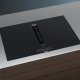 Siemens iQ500 ED807FQ25E piano cottura Nero Da incasso 80 cm Piano cottura a induzione 2 Fornello(i) Cappa da incasso 4