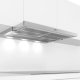 Bosch Serie 6 DFR097T51 cappa aspirante Semintegrato (semincassato) Acciaio inox 394 m³/h 4