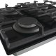 Gorenje GT642AB piano cottura Nero Da incasso Gas 4 Fornello(i) 5