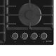 Gorenje GT642AB piano cottura Nero Da incasso Gas 4 Fornello(i) 6