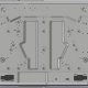 Gorenje GT642AB piano cottura Nero Da incasso Gas 4 Fornello(i) 8